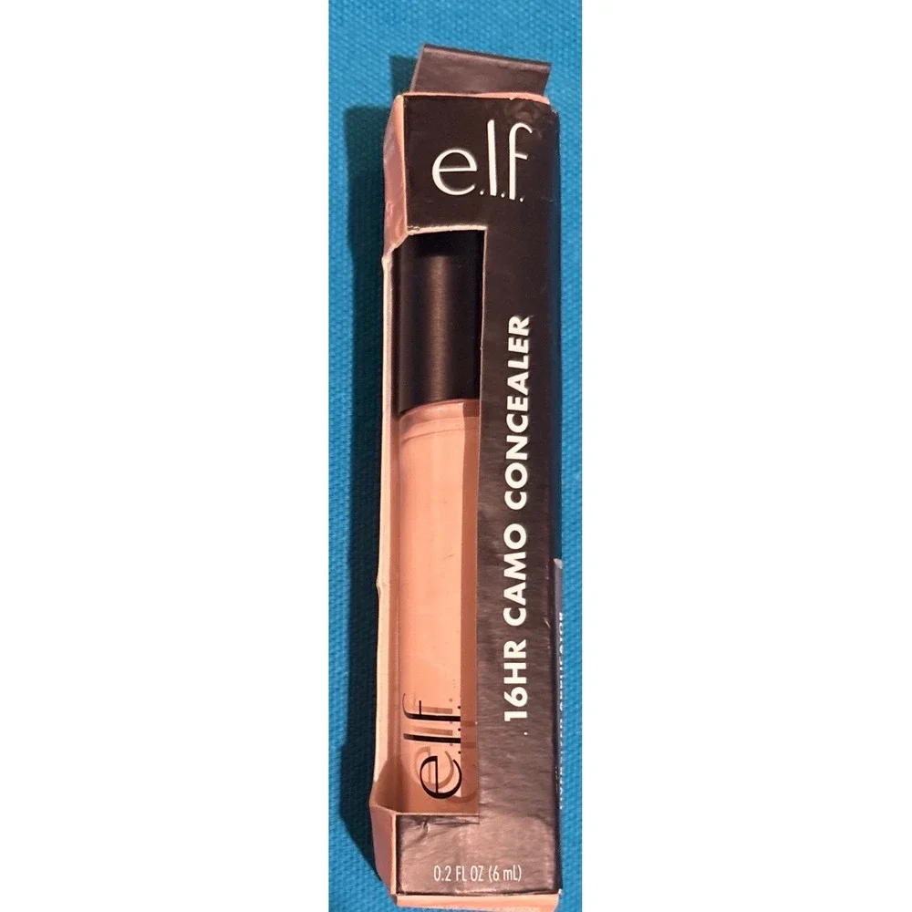 NEW‎ e.l.f. Cosmetics 16hr Camo Concealer, Light Ivory